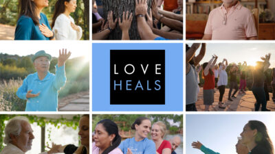 映画 LOVE HEALS 上映会　&　共生のお茶と水昇火降体験会