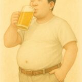 どうしてお腹だけぽっこりでるの？