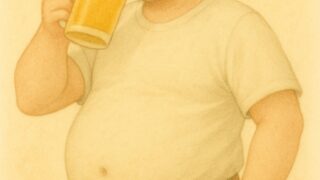 どうしてお腹だけぽっこりでるの？