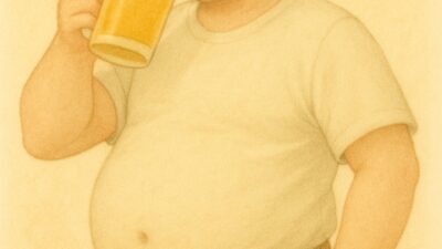 どうしてお腹だけぽっこりでるの？