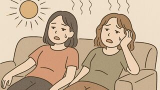 暑くて何もしたくない！メカニズムは？