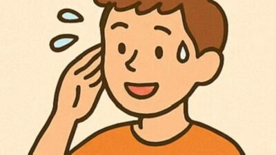 汗の出る場所と体質・気質の関係