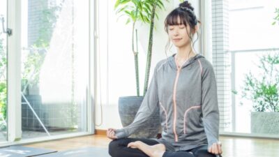 眠れない、眠っても起きてしまう人、瞑想しませんか？